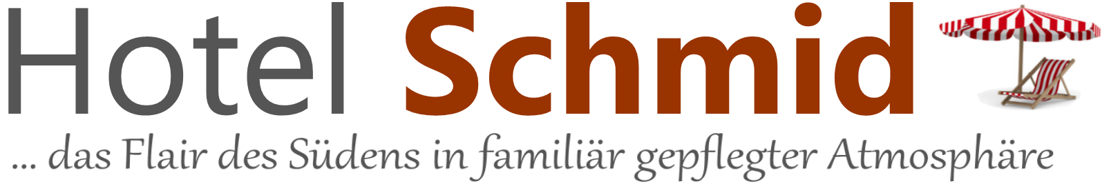 Hotel Schmid | Flair des Südens in familiär gepflegter Atmosphäre