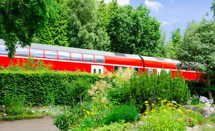 with the Green railway